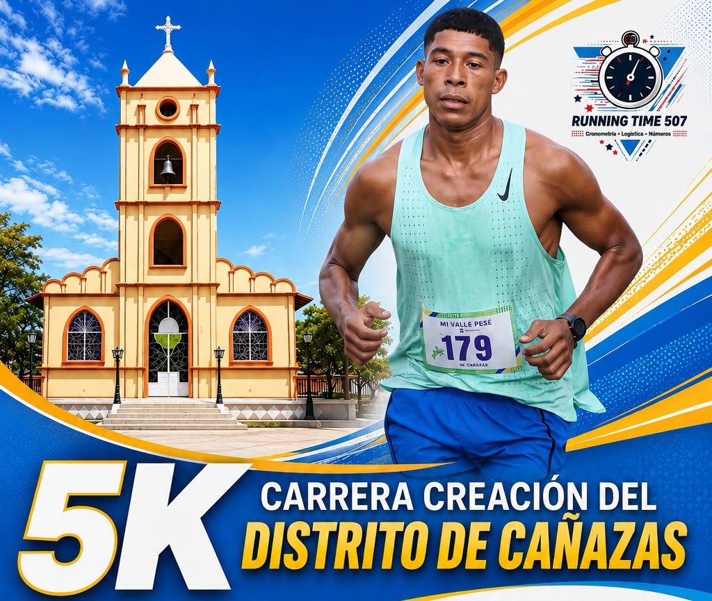 CARRERA 5K CREACIÓN DEL DISTRITO DE CAÑAZAS