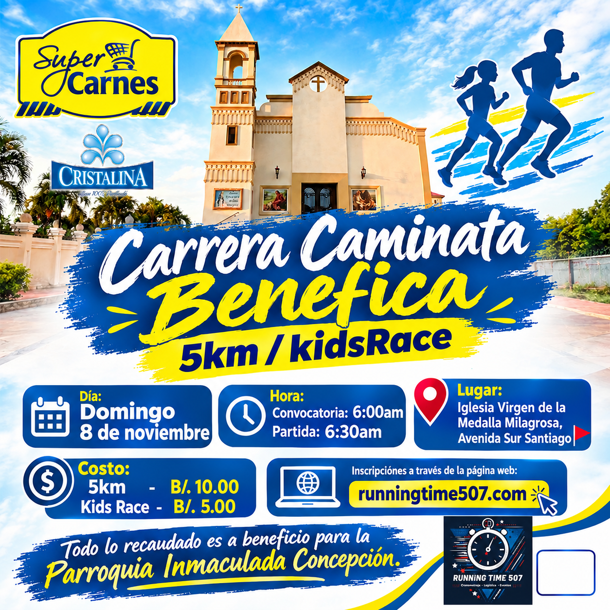 Carrera Benéfica 5k 