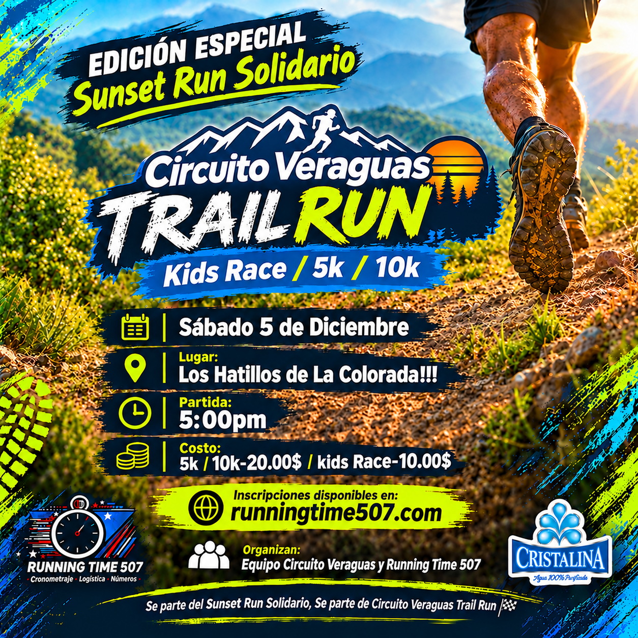 Circuito Veraguas Sunset Run Solidario